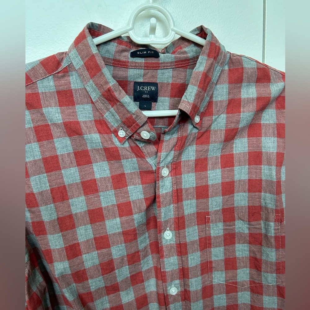 Men’s large JCrew button down
